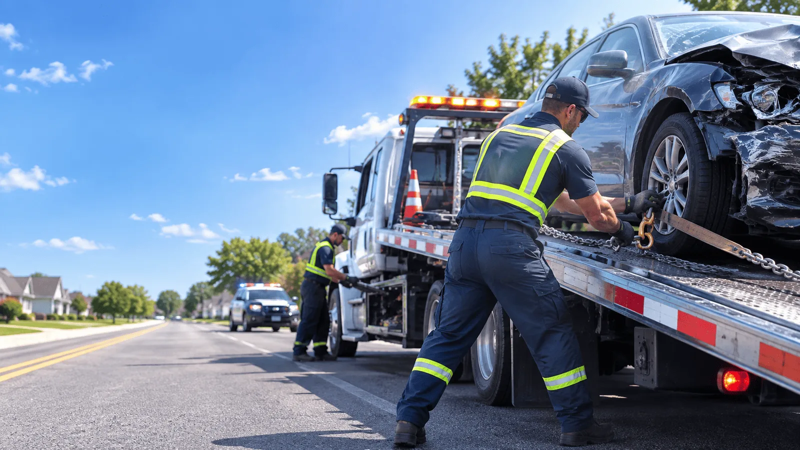 Accident Towing Service in Sabin, MN near me